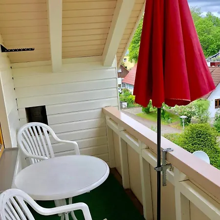 דירה Idyllisch Wohnen Mit Balkon & Super Anbindung לינדאו